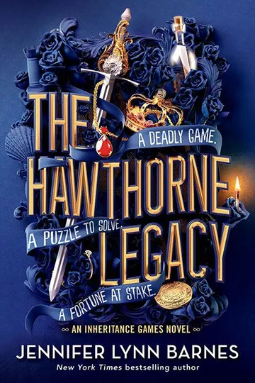 Cover of The Hawthorne Legacy