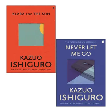 Cover of Klara and the Sun / Never Let Me Go