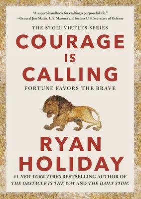 Cover of Courage Is Calling: Fortune Favors the Brave