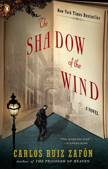 Cover of The Shadow of the Wind