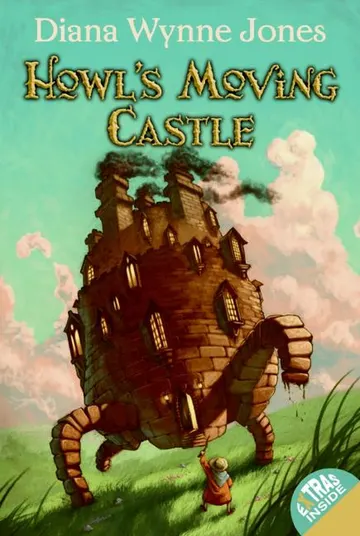 Cover of Howl’s Moving Castle