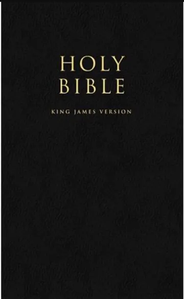 Cover of The Holy Bible: King James Version