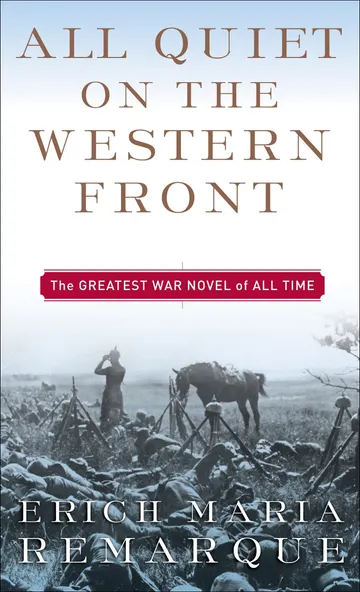 Cover of All Quiet on the Western Front