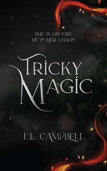 Cover of Tricky Magic