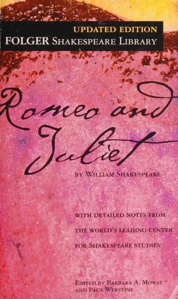 Cover of Romeo and Juliet