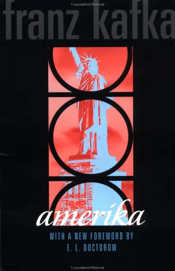 Cover of Amerika