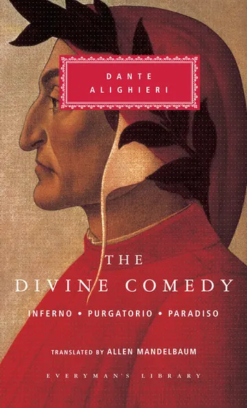 Cover of The Divine Comedy: Inferno - Purgatorio - Paradiso