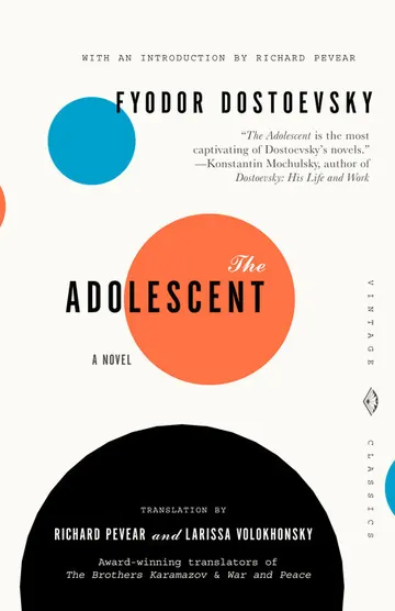 Cover of The Adolescent