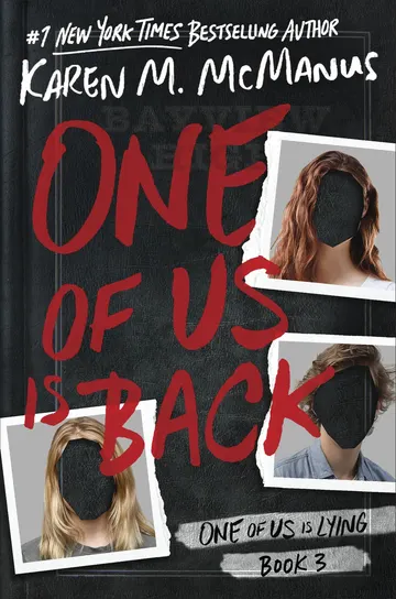 Cover of One of Us Is Back