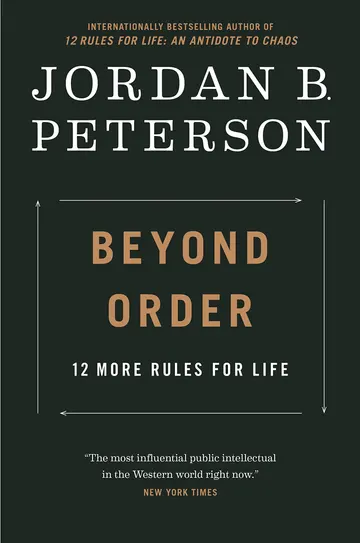 Cover of Beyond Order: 12 More Rules For Life