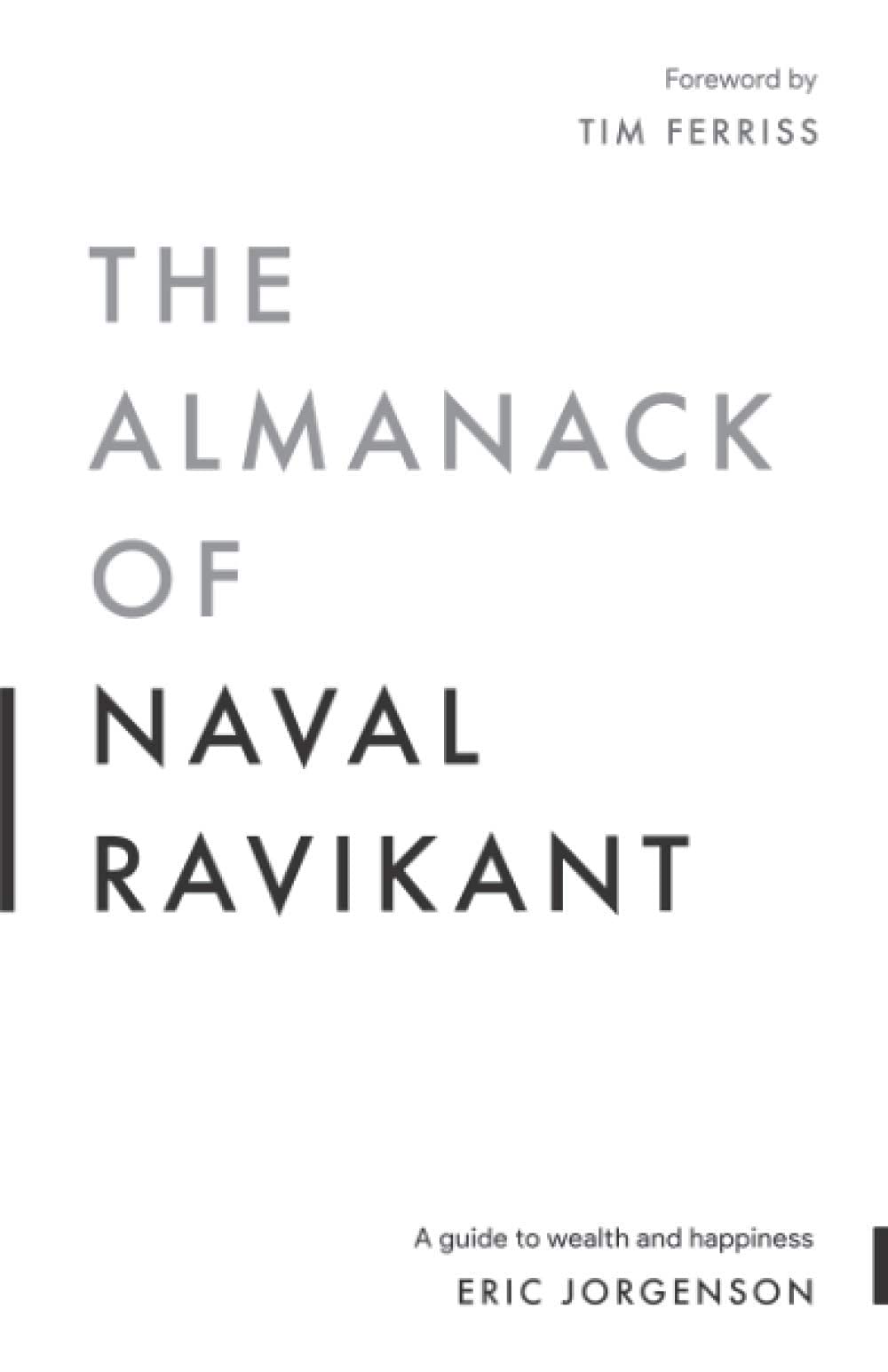 Cover of The Almanack of Naval Ravikant By Eric Jorgenson, Tools of Titans By Timothy Ferriss 2 Books Collection Set
