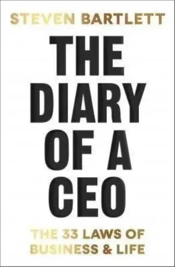 Cover of The Diary of a CEO: The 33 Laws of Business and Life