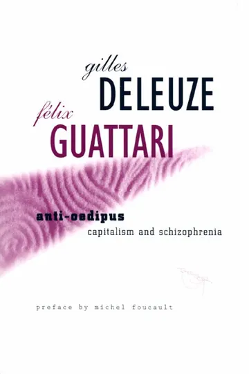 Cover of Anti-Oedipus: Capitalism and Schizophrenia