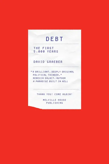 Cover of Debt: The First 5,000 Years