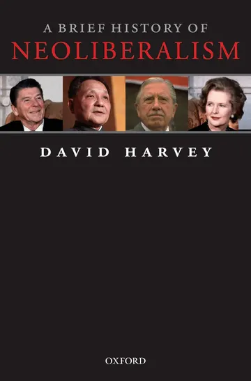 Cover of A Brief History of Neoliberalism