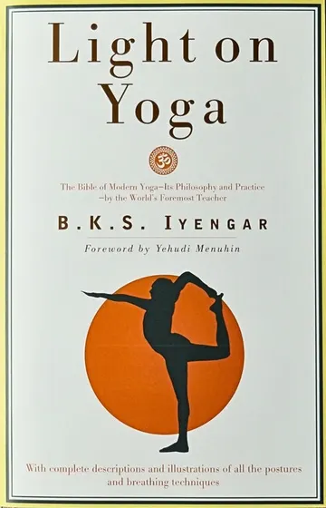 Cover of Light on Yoga