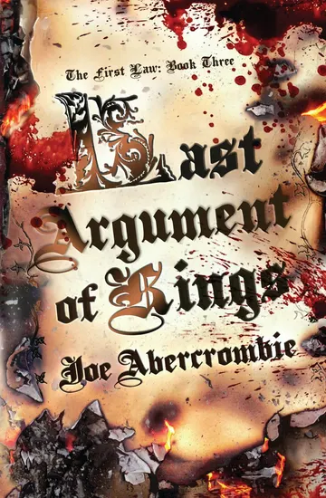 Cover of Last Argument of Kings