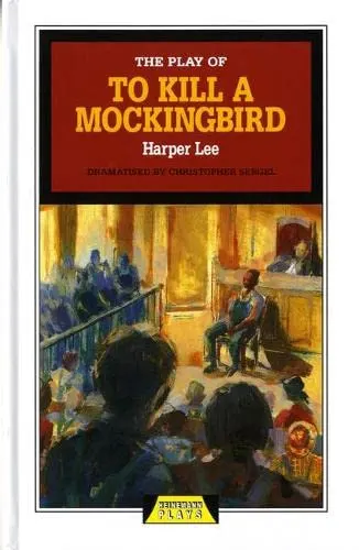 Cover of Harper Lee's To Kill a Mockingbird